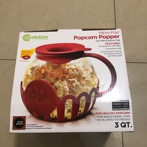 Popcorn popper